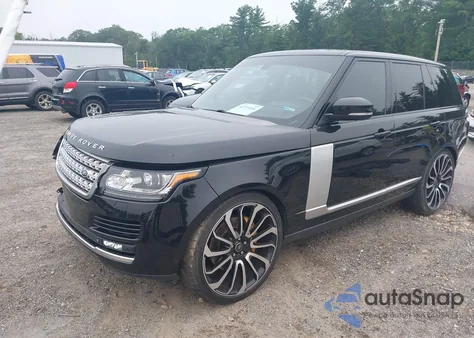 2013 Land Rover Range Rover Hse from USA, damaged, VIN SALGS2DF8DA111004